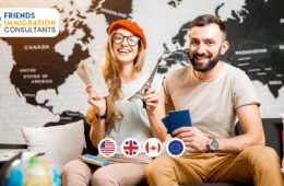 Dream, Plan, Fly! – Your Global Travel Starts with Friends Immigration Consultants