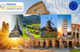 Schengen Visit Visa with Friends Immigration Consultants — Trusted Visa Consultant