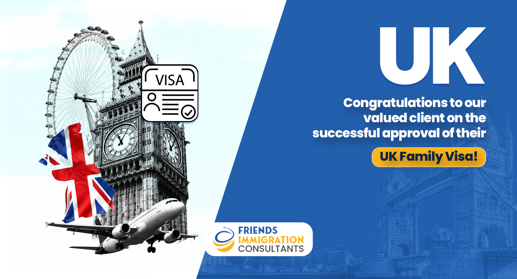 🎉🇬🇧 UK Family Visit Visa Approved – Celebrating Another Successful Journey