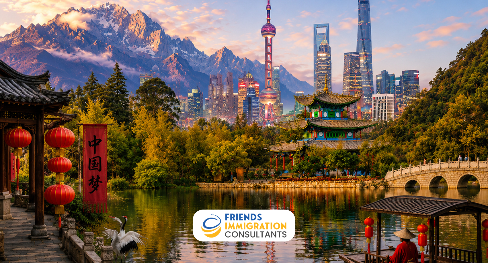 🇨🇳 China Visit Visa – Your Gateway to Business, Culture, and Unforgettable Experiences