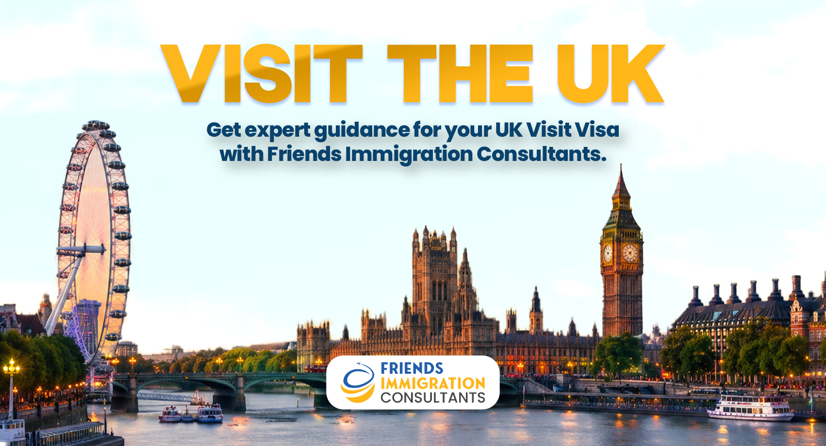 🇬🇧 UK Visit Visa – Your Journey Starts Here with Professional Visa Assistance