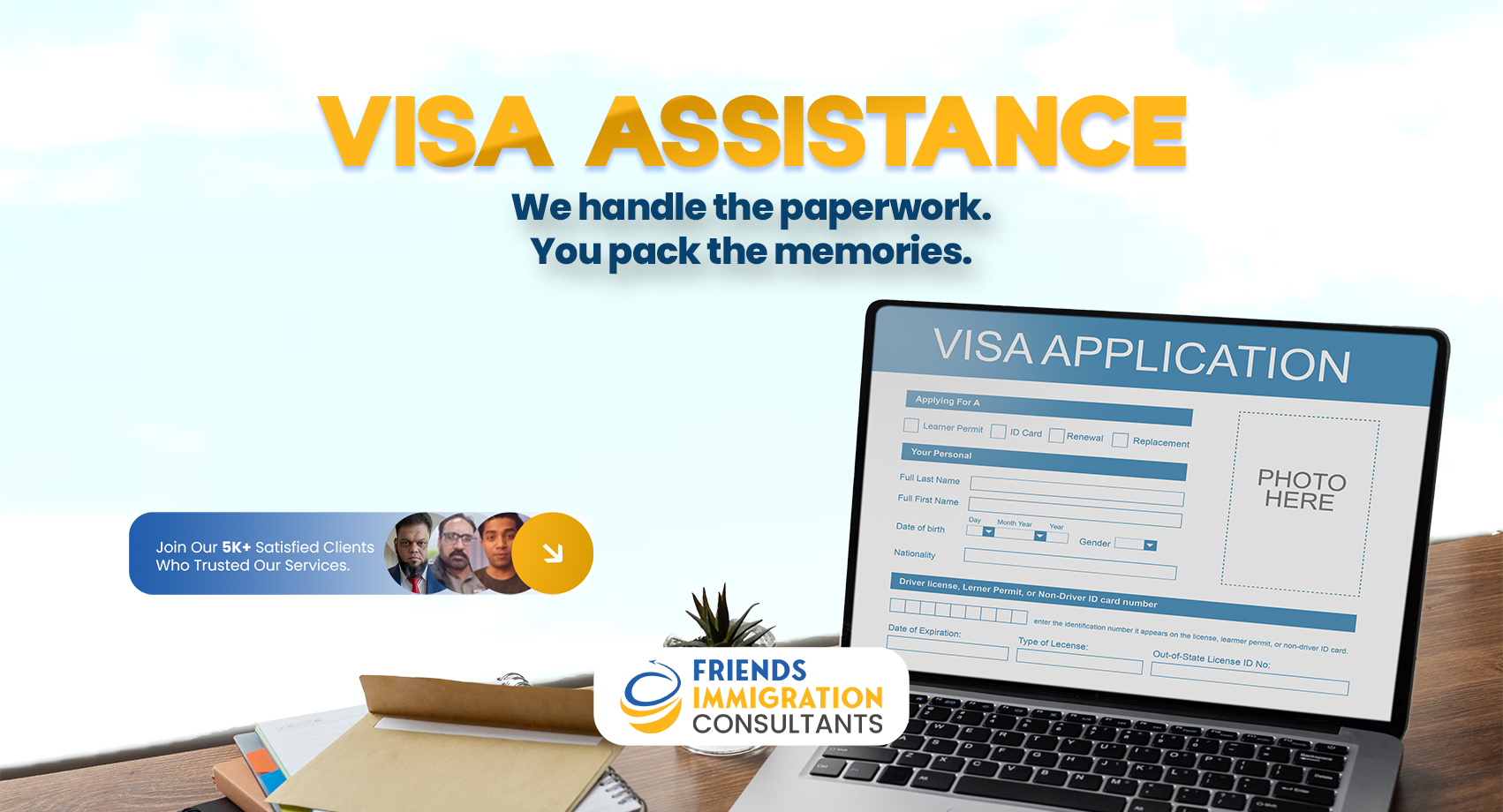✈️ Visa Assistance Made Simple – Your Trusted Partner for Stress-Free International Travel