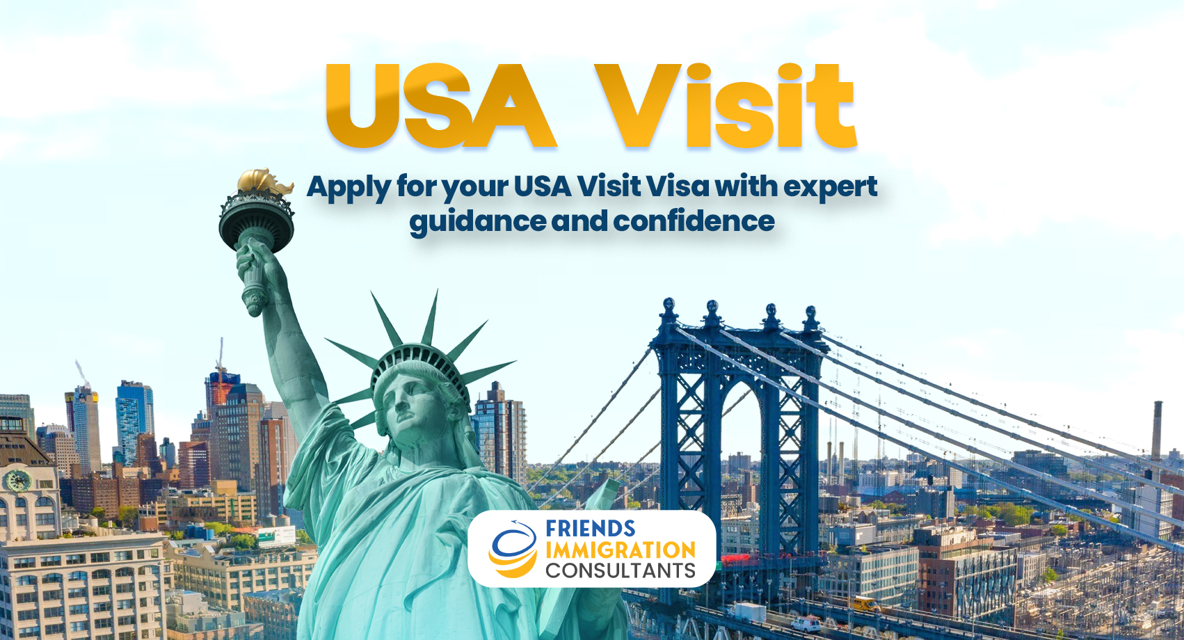 🇺🇸 USA Visit Visa Made Easy – Professional Guidance for a Successful Journey