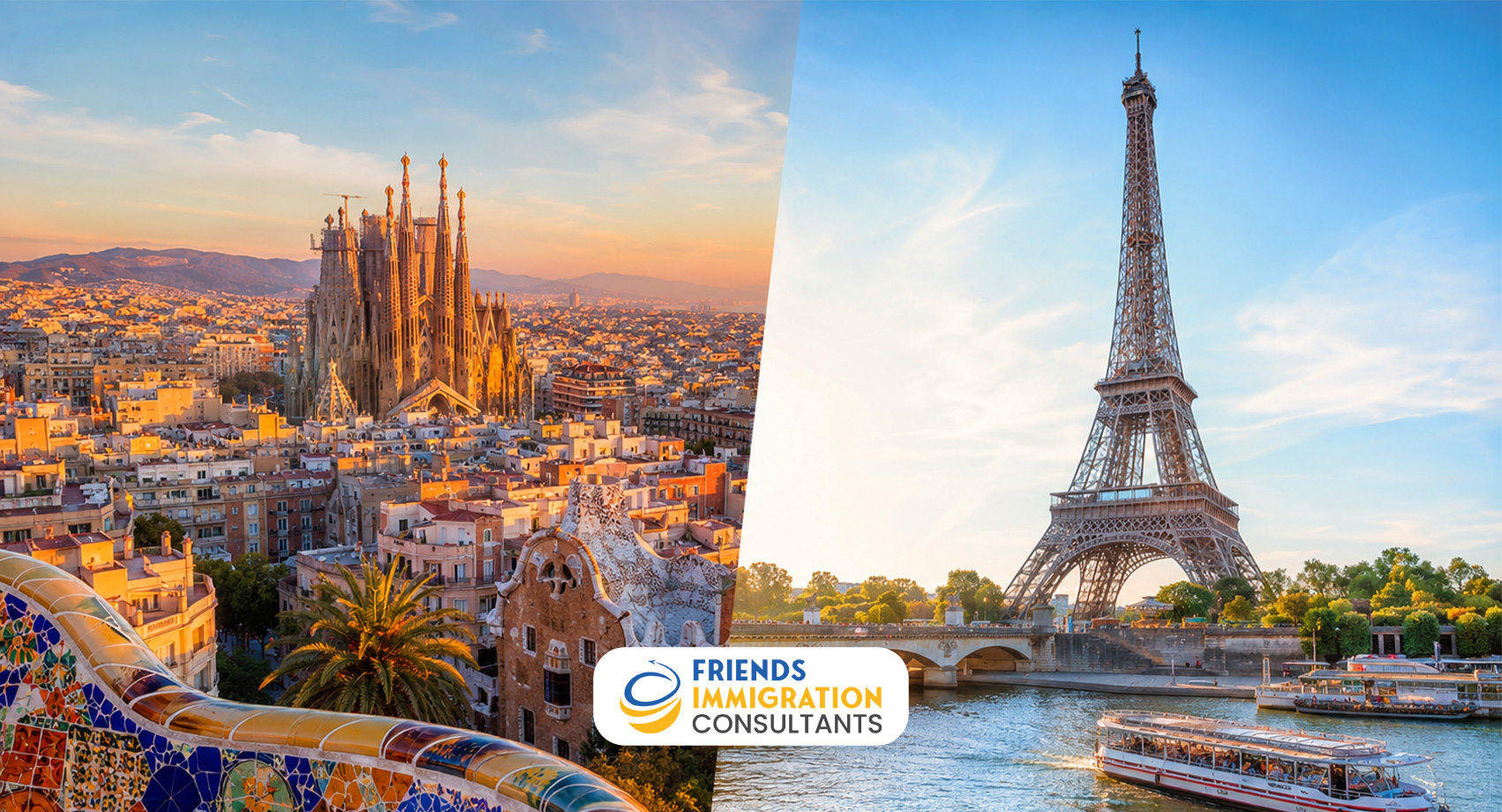 ✈️ Visit Visa – Spain & France | Explore Two Beautiful European Destinations with One Schengen Visa