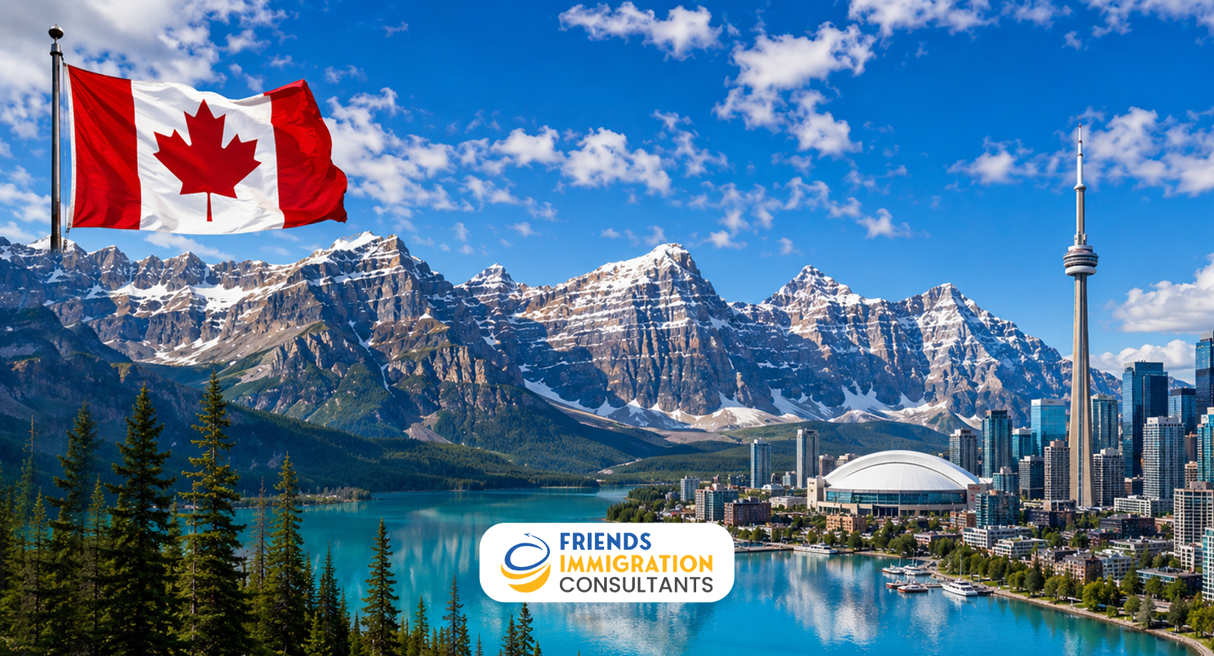 🇨🇦 Canada Visit Visa – Your Trusted Partner for a Smooth Canadian Journey