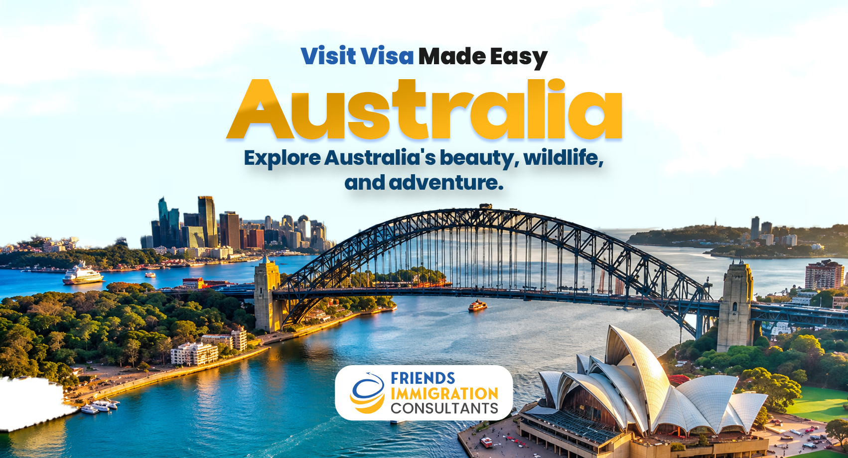🇦🇺 Australia Visit Visa – Explore Endless Adventures Down Under