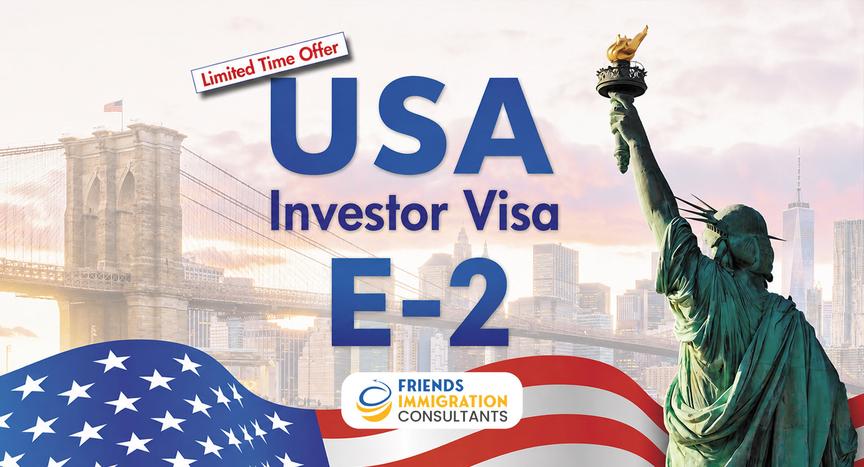🇺🇸 US Investor Visa – Build a Strong Business Future with Professional Guidance